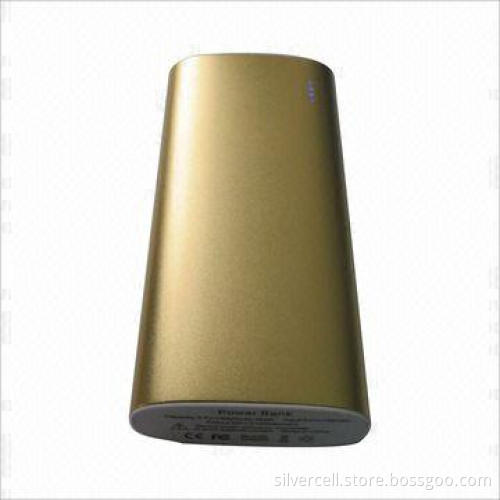 Portable Power Bank for Mobile Phones with CE Mark and 13,000mAh Capacity
